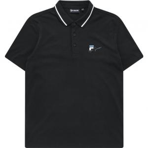 FILA FUSION Мужская черная поло