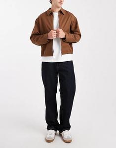 Джинсы Levi's 565 свободного прямого кроя, тёмного цвета