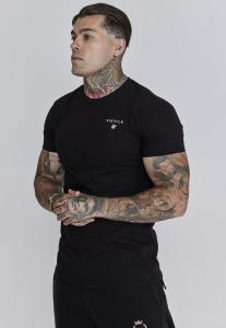 Футболка SIKSILK RELAXED FIT , Black