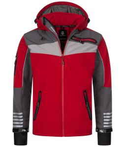 Куртка Rock Creek Softshelljacke, красный