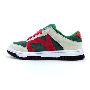 Кеды, скейтборд обувь унисекс низкий верх зеленый I'M Shopping