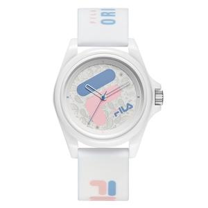 FILA Часы 6113 Collection Wrist Watch Quartz Movement Silicone Strap White Dial Women's Watch