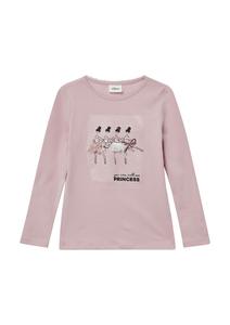 Рубашка s.Oliver, темно-розовый