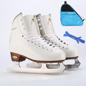 HEAD F800Pro коньки для фигурного катания для начинающих, детей, взрослых, с профессиональной прыжковой способностью, предварительно заточенные лезвия + чехлы + рюкзак, размер 40