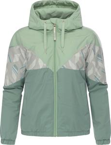 Спортивная куртка Ragwear Rochele, Green/Apple