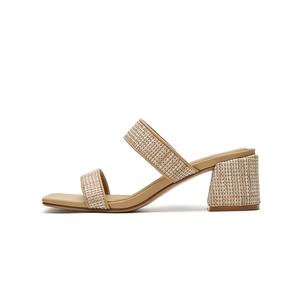 Женские сандалии Millie's с резиновой подошвой Millies, Apricot