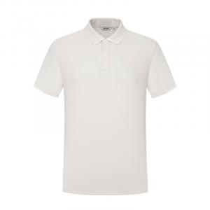 Мужские рубашки поло с воротником-поло, умеренно прямой крой Lafuma, mist серый