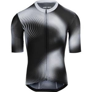Футболка Castelli Vortice Limited Edition Castelli, Black/Tonal White/Black