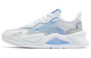 Мужские кроссовки для скейтбординга Jincheng, низкие, белые/синие 361°