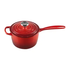 Чугунный казан Cereza Le Creuset, красный