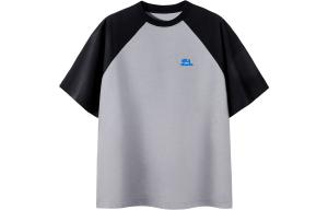 Футболка Unisex Puppy Series бренд PSO, 2 шт (серый+хаки)