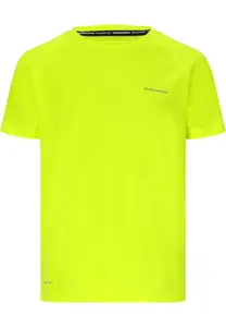 Функциональная рубашка ENDURANCE "Actty Jr." с быстросохнущей технологией QUICK DRY, желтый