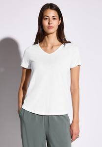 Базовая футболка IN UNIFARBE Street One, белый