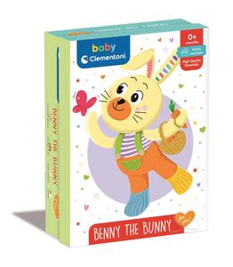 Клементони, мой друг кролик Baby Clementoni 4U