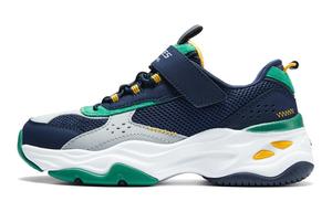 Кроссовки Skechers Kids Lifestyle Shoes Kids Low-top Navy Blue/multicolored, синий