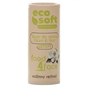 Дневная и ночная сыворотка для лица, 25 г Eco Soft Food4Face