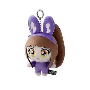 Ньюджинс X Такаши Мураками Хейн плюшевый кулон маленький размер высокий LINE FRIENDS