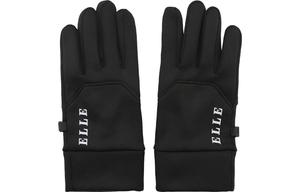 ELLE Перчатки Unisex Black