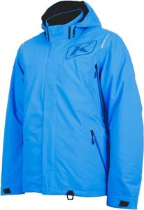 Куртка для снегохода KLIM Men's Element Crossover |Gore-Tex, утепленная, Electric Blue Lemonade - Black