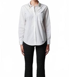 Рубашка Superstar Boyfriend в белом цвете Le Superbe