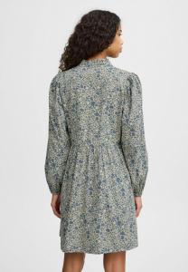 Платье-блузка QWISSA ICHI, синий