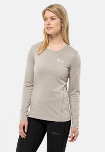 Топ Jack Wolfskin SKY THERMAL, Pale Sand/Beige