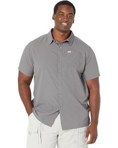 Рубашка Columbia Big & Tall Slack Tide Camp, цвет City Grey