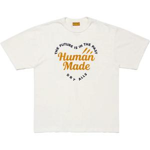 Футболка с принтом HUMAN MADE, белый