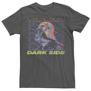 Мужская футболка Vader Thermal Give In The Dark Side Star Wars