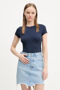 Футболка Hollister Co., темно-синий