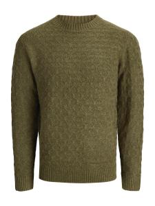Свитер JACK & JONES JPRBLasimon, оливковый