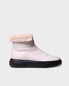 Женские кожаные ботильоны на молнии Toni Pons, белый