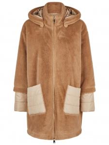 White Label Куртка для межсезонья в цвете Cognac