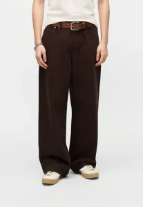 Джинсы onsremi с широкой передней частью и свободным кроем Only & Sons, Brown Denim