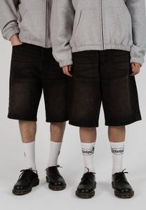 Джинсовые шорты SANDBLAST CASPER SHORT UNISEX Wasted Paris, черный