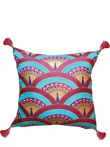 Подушка с принтом Les-Ottomans, розовый