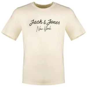 Футболка Jack & Jones Settle, бежевый