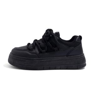 Кроссовки HUANQIU Skateboarding Shoes Unisex Low-top, черный