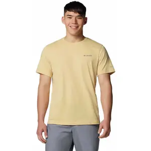 Футболка с коротким рукавом Columbia Thistletown Hills, желтый