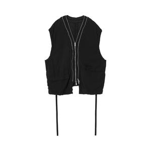 Утепленный жилет Undercover Zip-Up Vest 'Black', черный