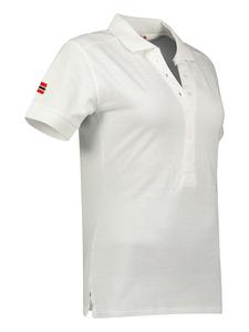 Поло Geographical Norway Kelly, белый