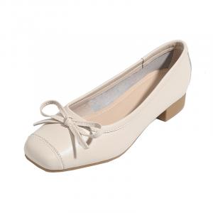 JIUXINGDAO Женские повседневные туфли Women's Apricot, Red - Apricot, цвет Apricot