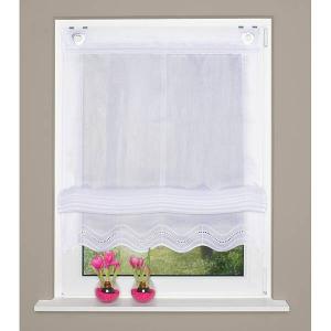 Рулонные шторы Home Wohnideen Zoji La, 140 см, белый
