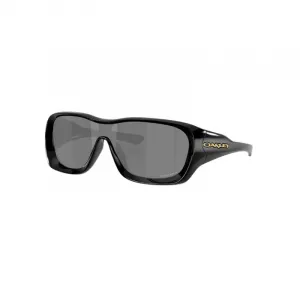 Oakley Солнечные очки De La Salle с геометрической оправой, 9493-01 Black