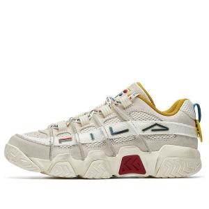 Кроссовки fila barricade retro white/yellow Fila Fusion, белый