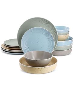 Набор посуды Emilia из 16 предметов, на 4 персоны Elama, мультколор