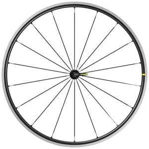 Переднее колесо Mavic Ksyrium S Tubeless road, черный