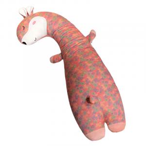 Фабричная плюшевая кукла жираф-зайчик, высота 100см/130см/160см XIAOCAIXIONG