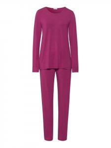 Hanro Пижама «Естественная элегантность» в цвете «турмалиновый меланж»
