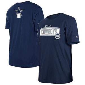 Мужская футболка navy dallas cowboys 3rd down domestic New Era